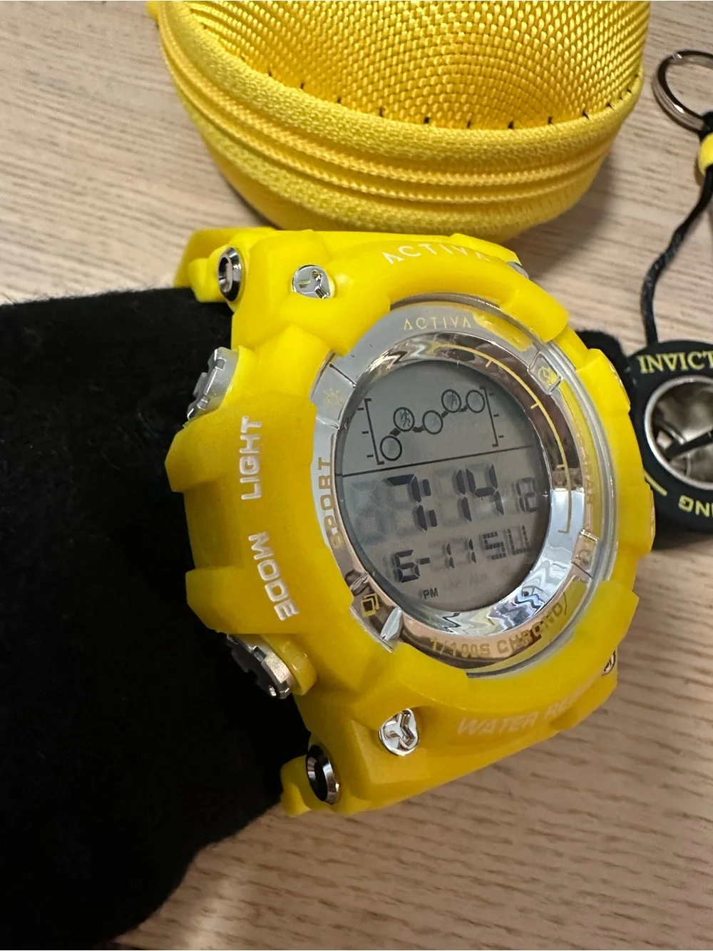 Invicta activa rally